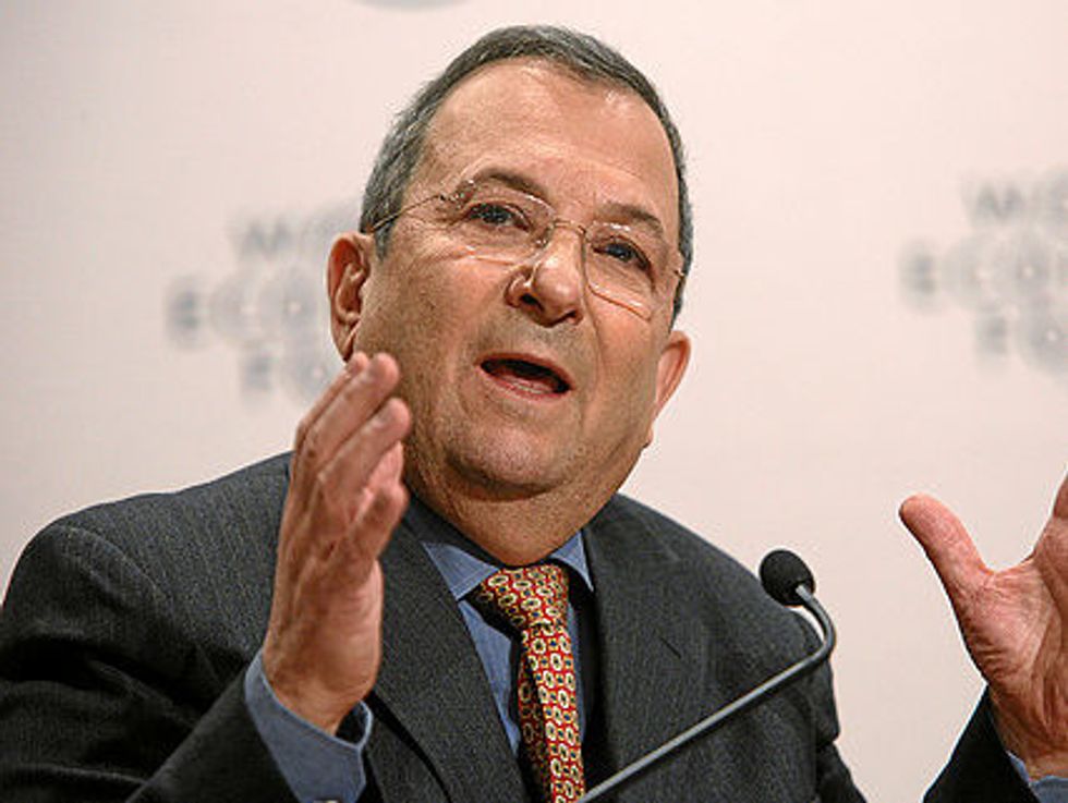 In Iran Nuke Talks, Ehud Barak Is Man To See