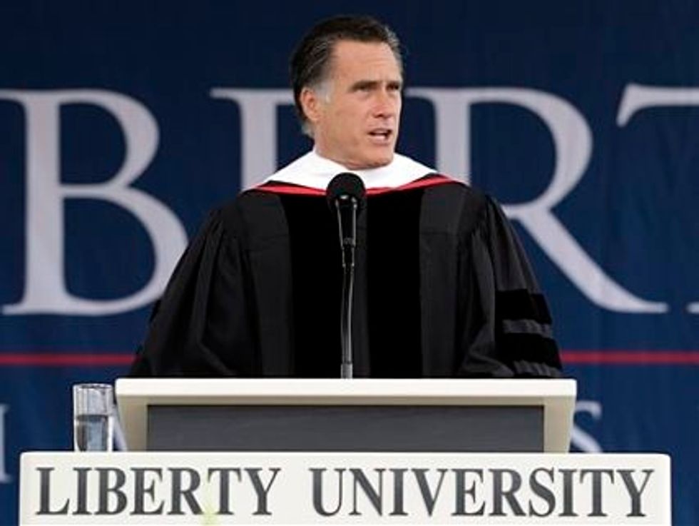 Romney Doesn’t See Link Between College And Economic Growth