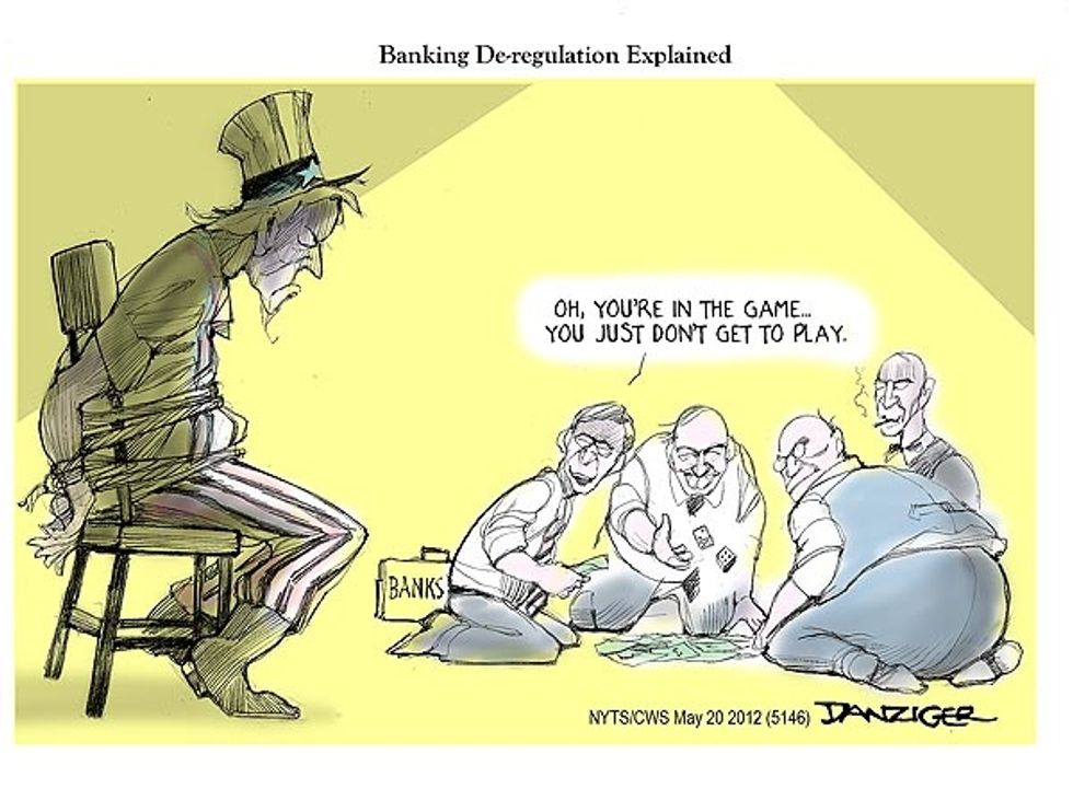 Bank De-Regulation, Explained