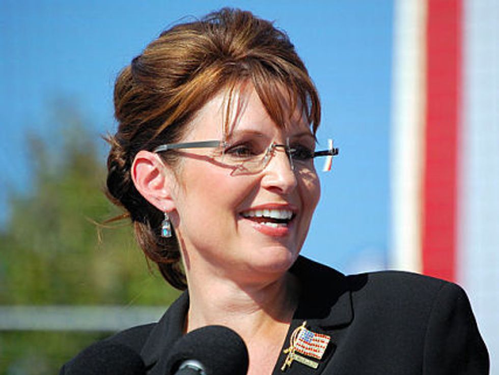 Watch: Sarah Palin Goes Rogue On Herself
