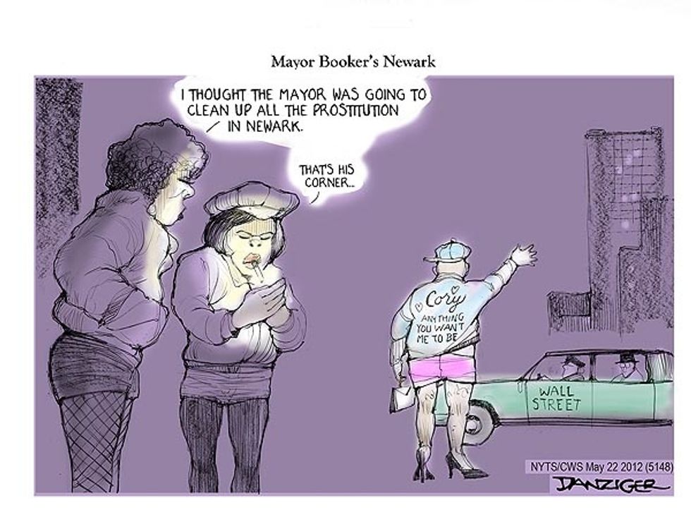 Mayor Booker’s Newark