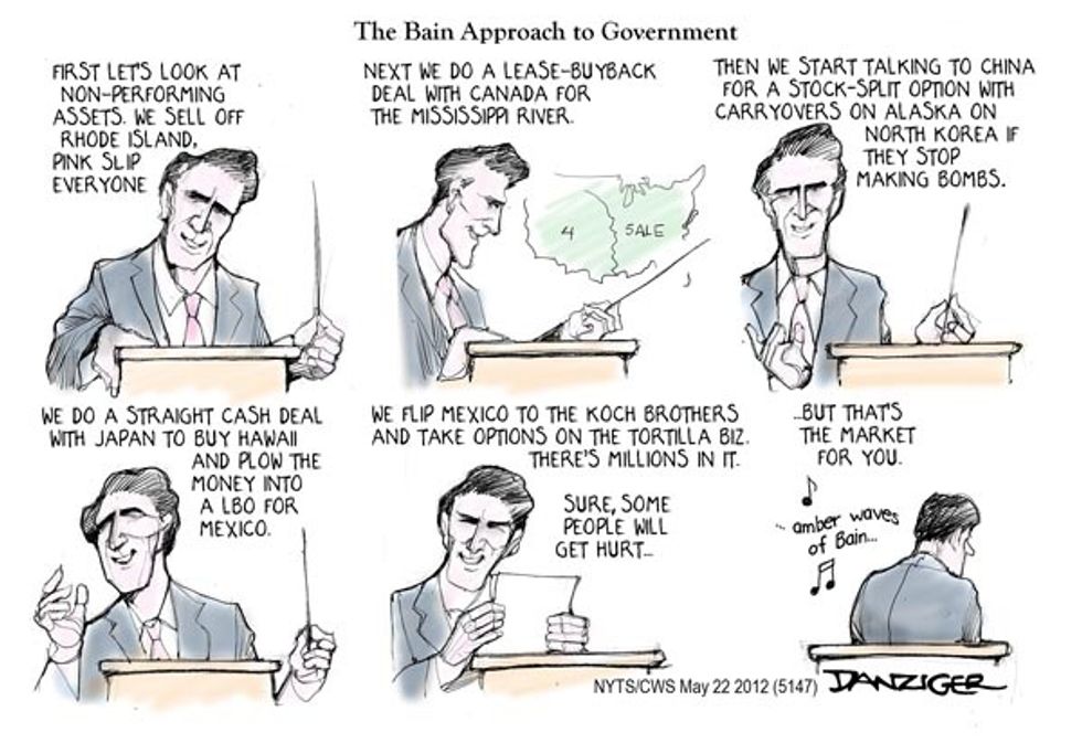 The Bain Approach To Government