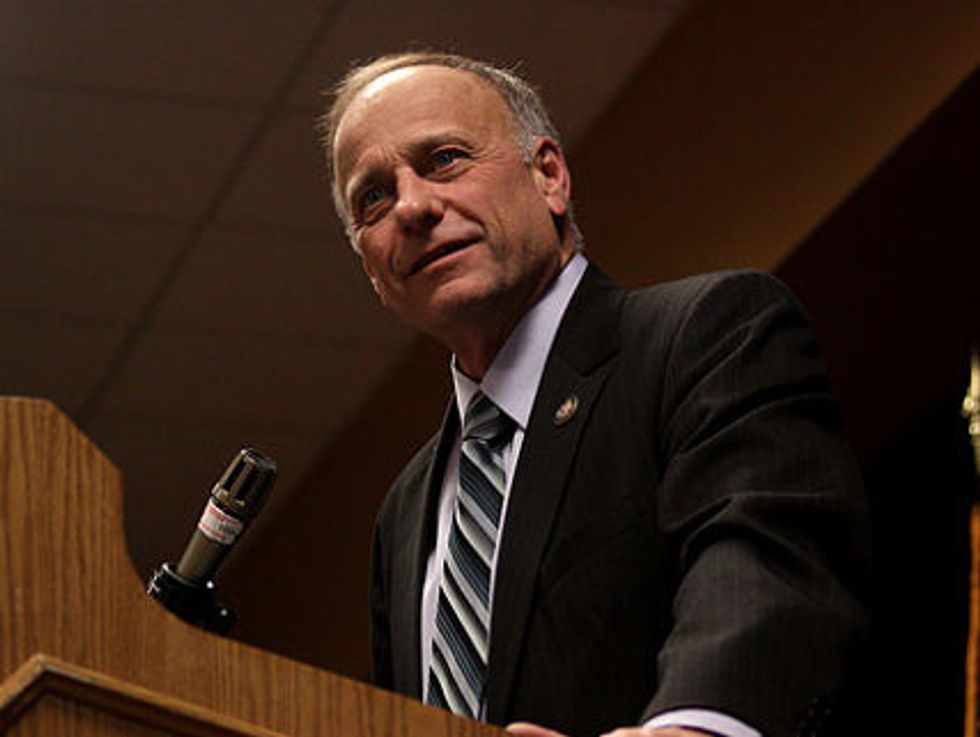 Watch: Rep. Steve King Compares Immigrants To Dogs