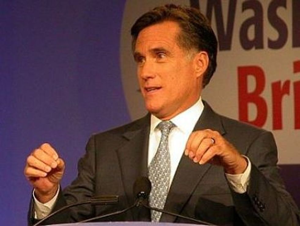 Romney At The GOP’s Favorite Lobby Shop: “I Love You!”