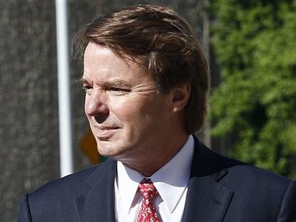 John Edwards Caught Flirting With Juror