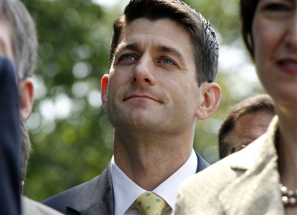 Under Fire From Catholics, Paul Ryan Ditches Rand For Aquinas