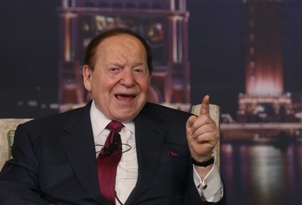 Embracing Karl Rove, Sheldon Adelson Goes Stealth