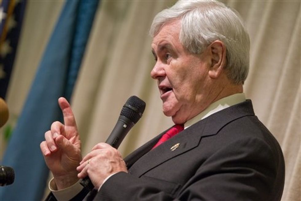 Gingrich’s Quest For Glory Ends As A Punch Line