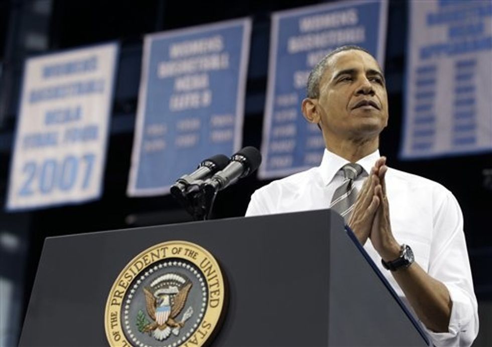 Will North Carolina Marriage Amendment Force Obama’s Hand At DNC?