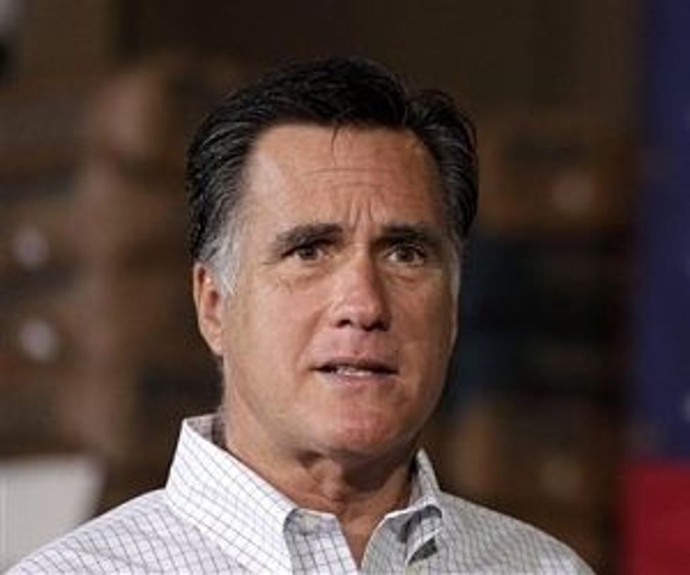 What The China Crisis (And His Gay Crisis) Revealed About Mitt