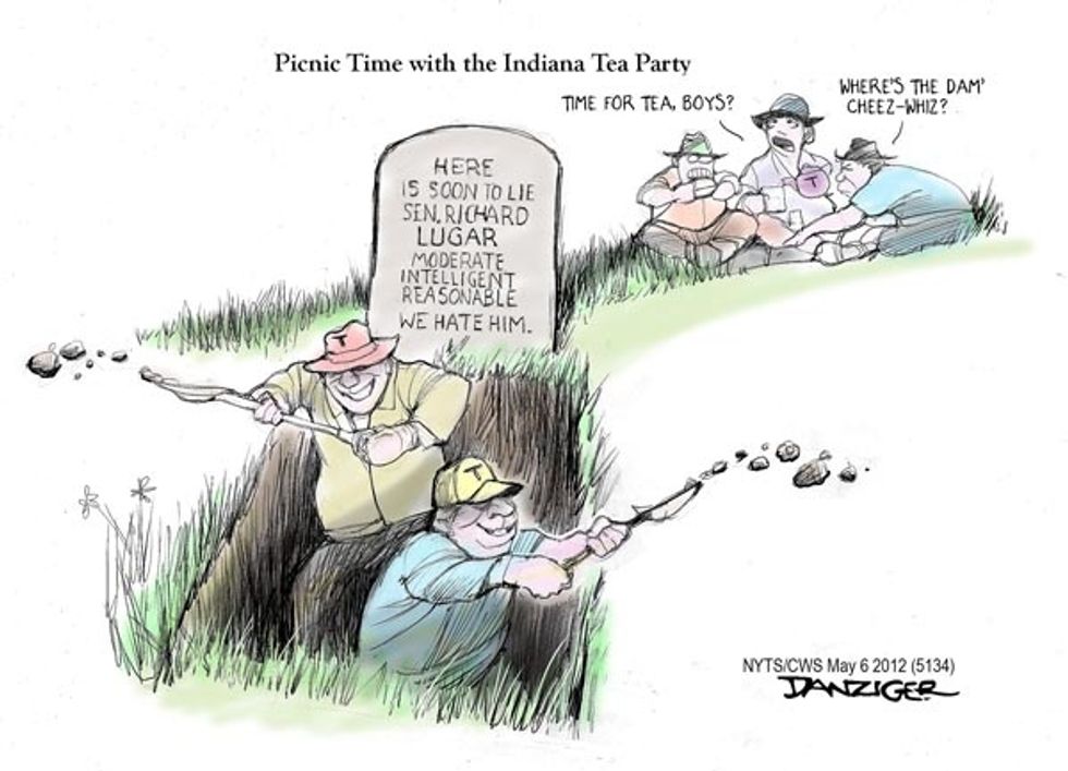 Picnic Time With The Indiana Tea Party