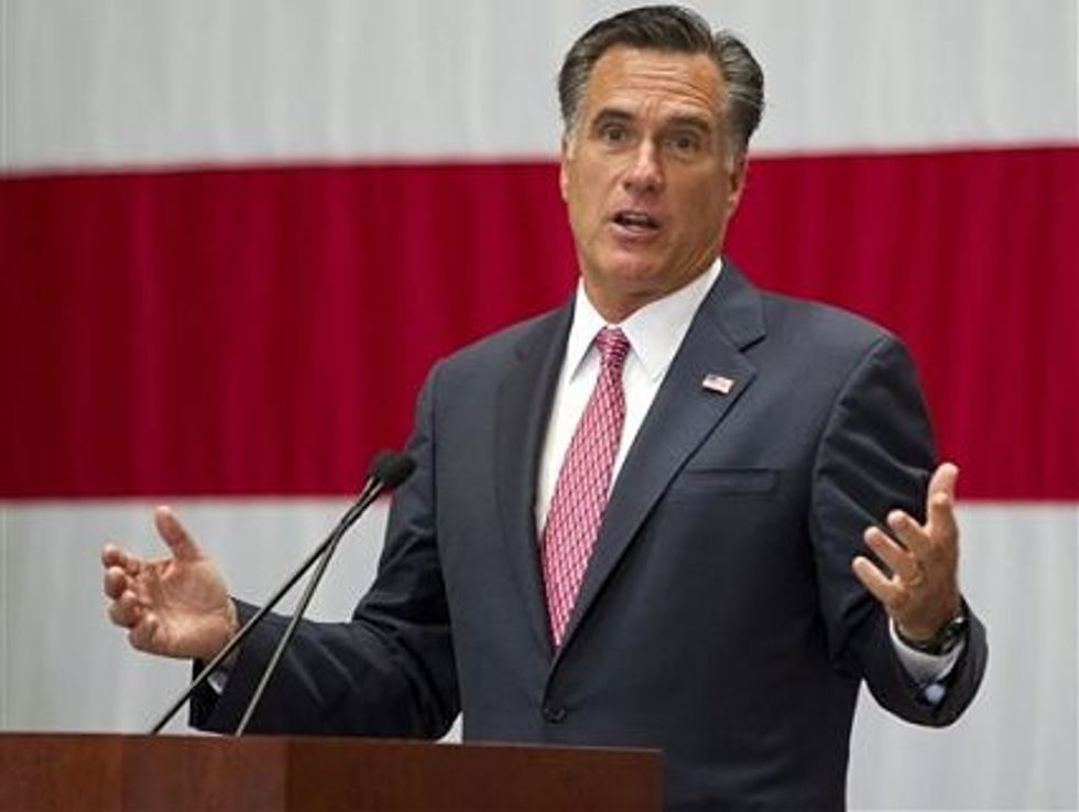 Romney Stands Against “More Firemen, More Policemen, More Teachers”