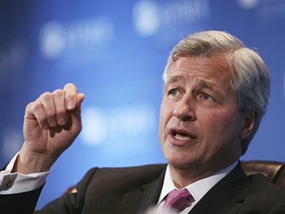 Dimon In DC Preserves Wall Street’s Black Box