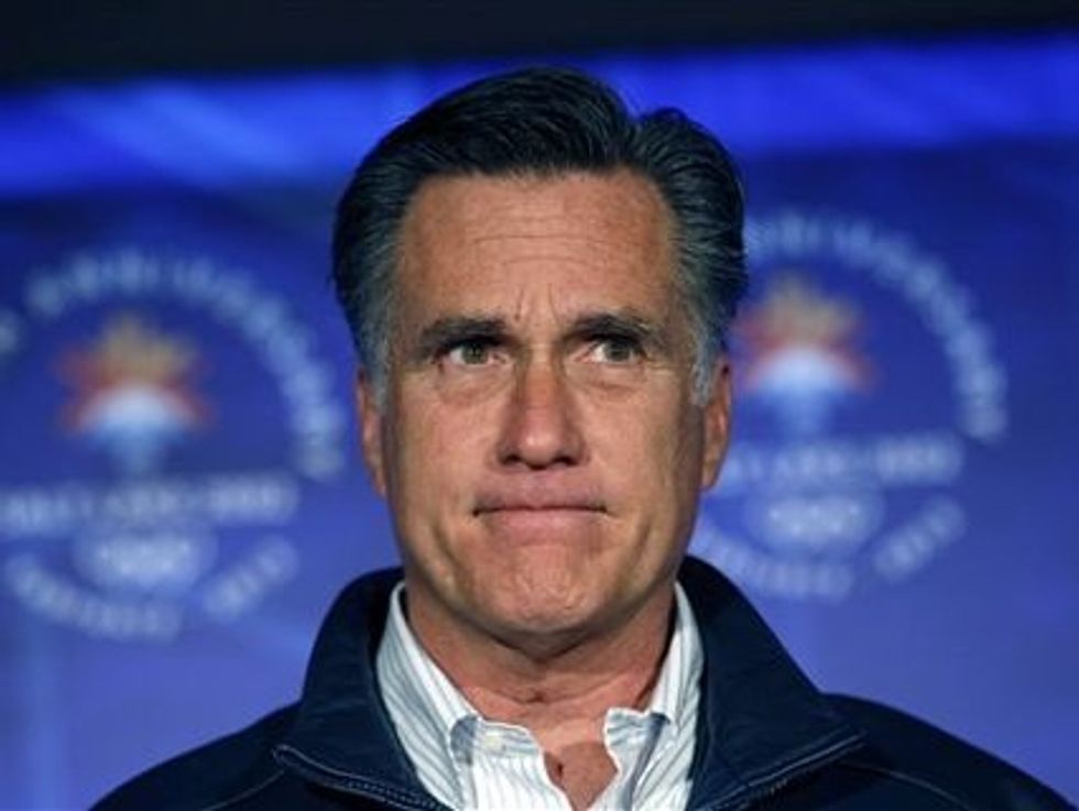 Mitt, Meet The Truth. You Guys Haven’t Seen Each Other In A While.