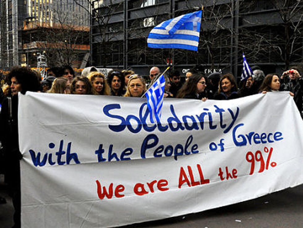 E.J. Dionne: We’re Not Greece