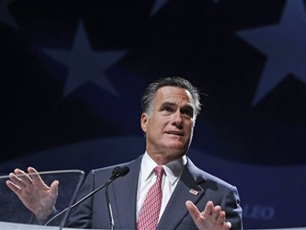Romney Shakes His Etch-A-Sketch On Immigration