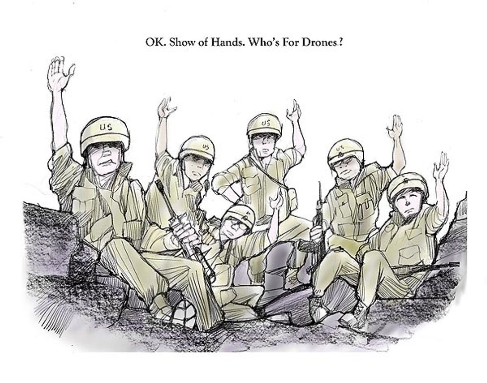 Who’s For Drones?