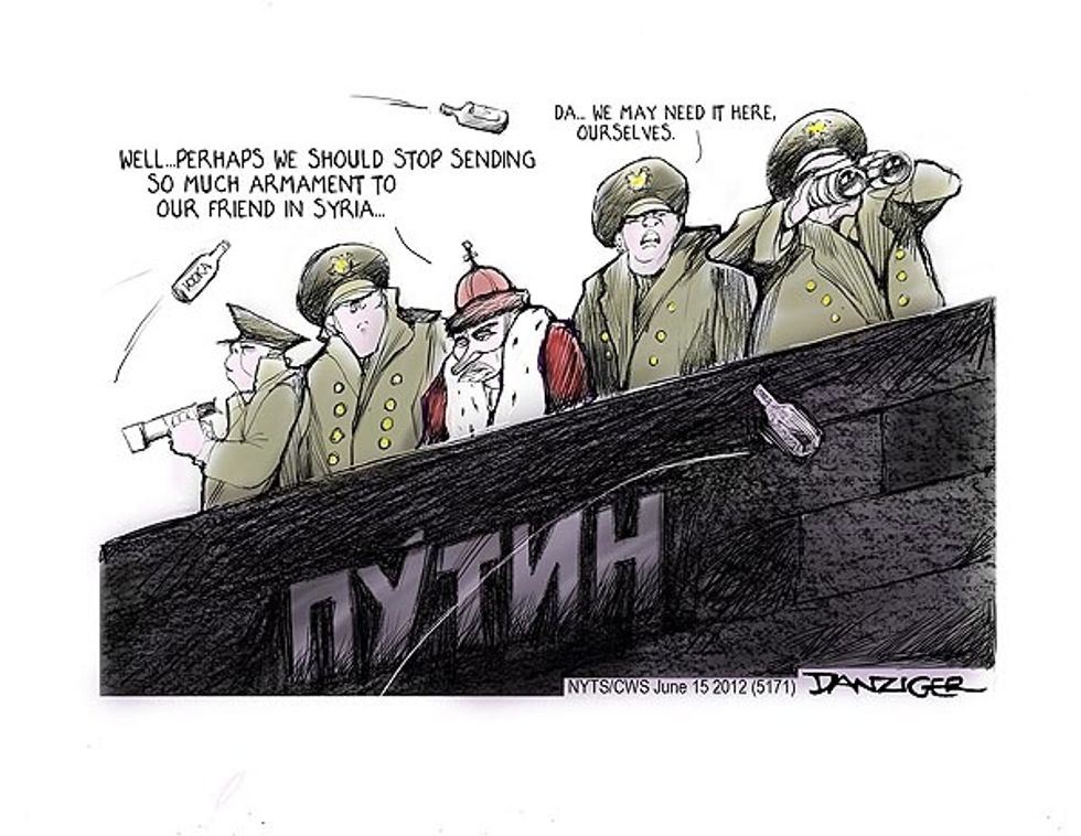 Vladimir Putin And Syria