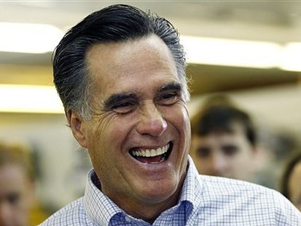 LOL Of The Week: Mitt Romney Accidentally Speaks The Truth!