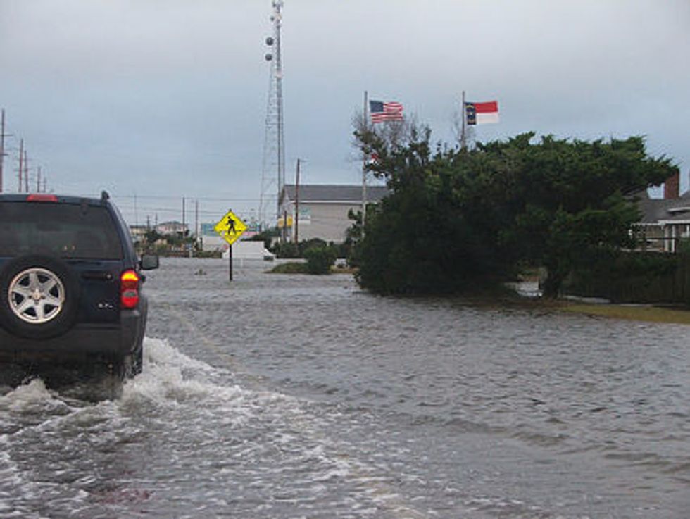 Today In Stupid: North Carolina Considers A Law Against Predicting Sea Level Rise