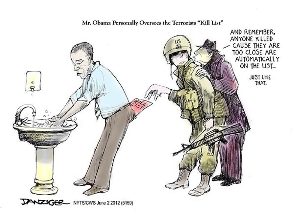 President Obama Personally Oversees The Terrorists ‘Kill List’