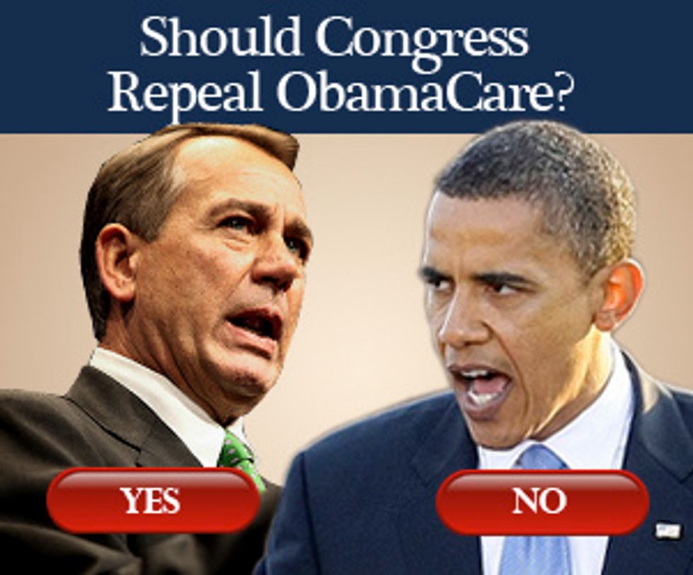 Should Congress Repeal The Affordable Care Act?