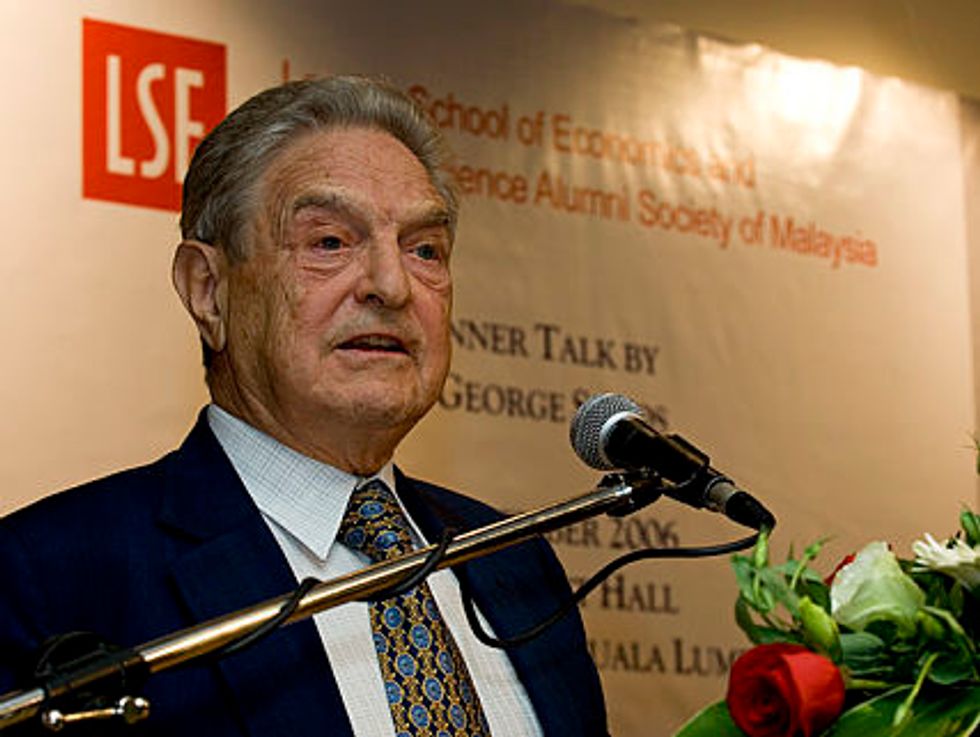 Soros! Yes, He’s Rich — But That Doesn’t Excuse GOP’s Dark Millions
