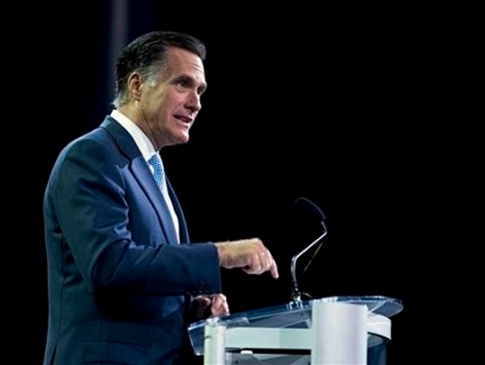 Misdiagnosing Romney’s Campaign