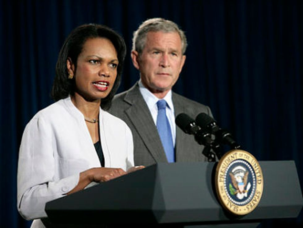 Don’t Believe The Condi Rice Hype