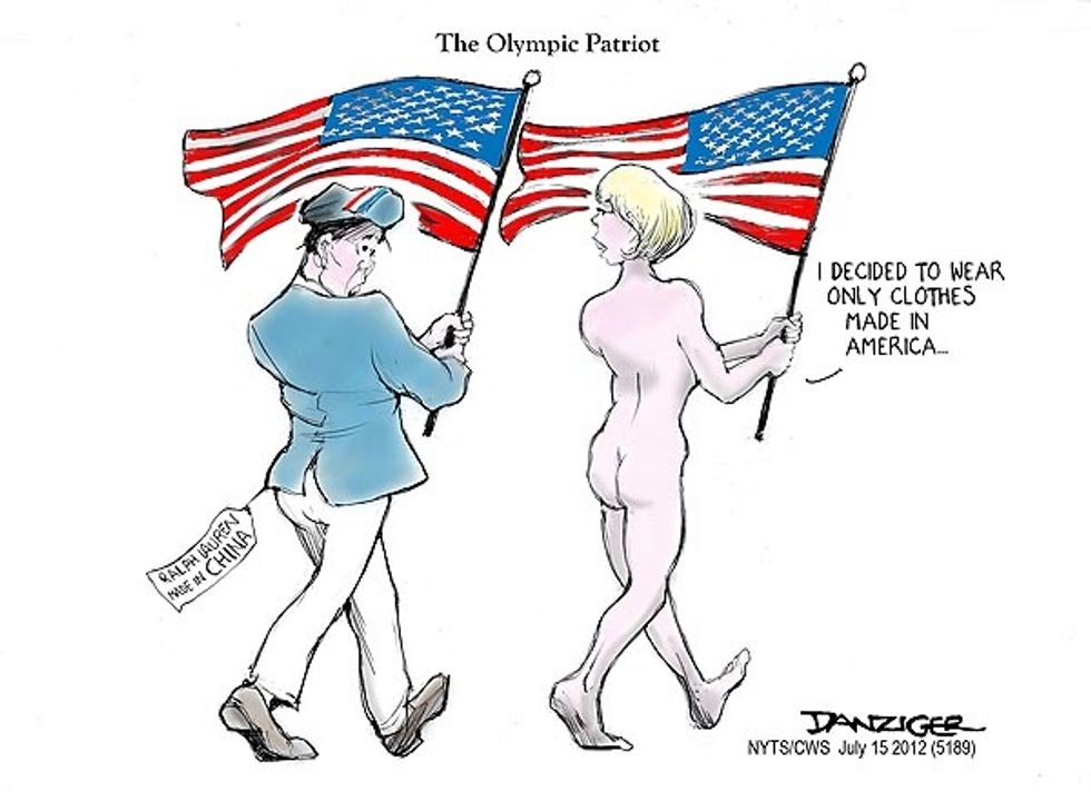 The Olympic Patriot