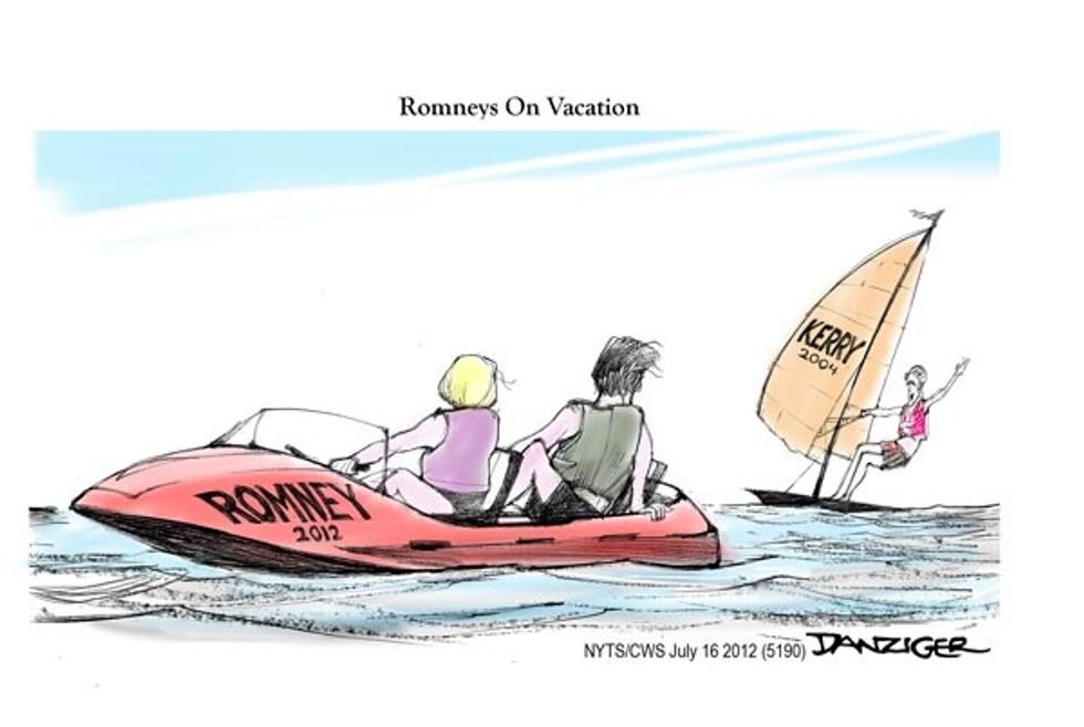Romneys On Vacation