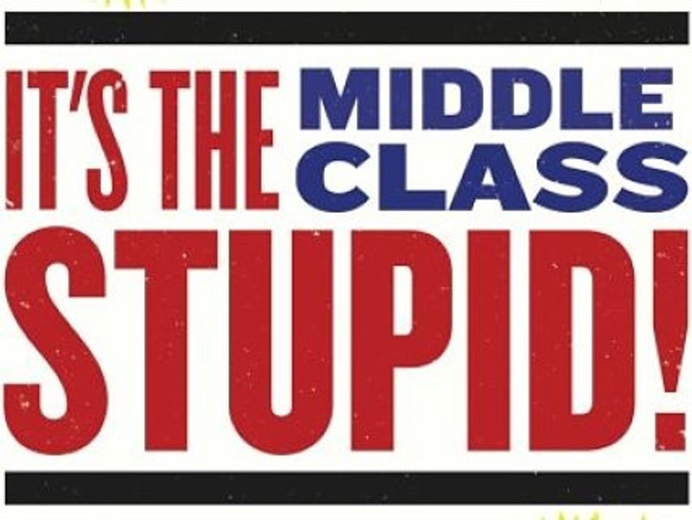 James Carville and Stan Greenberg’s New Book: <em>It’s The Middle Class, Stupid!</em>