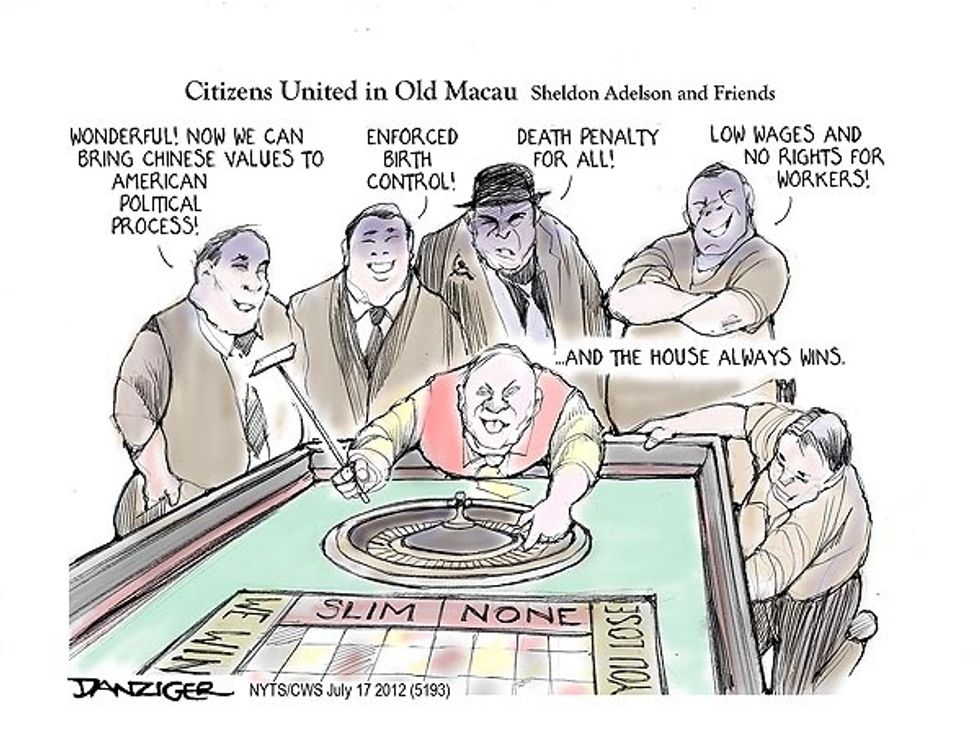 Citizens United In Old Macau