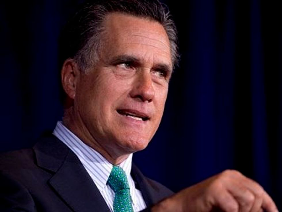 The Romney Stall: My $10,000 Bet