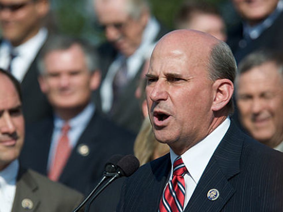 TODAY IN STUPID: Rep. Louie Gohmert Cheapens The Tragedy In Colorado