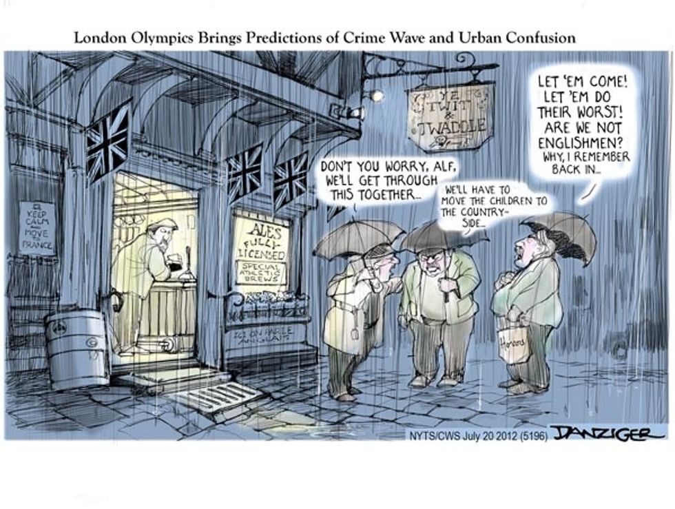 London Olympics Brings Predictions Of Crime Wave