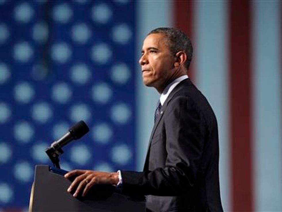 WATCH: Obama Slams Romney Over ‘You Didn’t Build That’ Attack