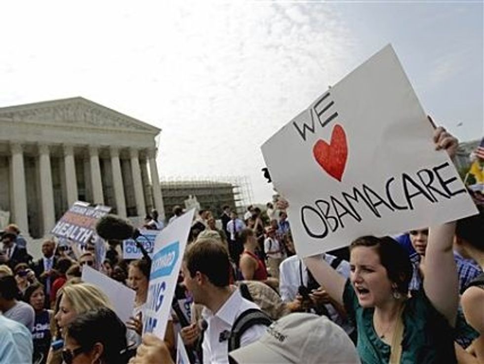 Supreme Court Upholds Health Care Law