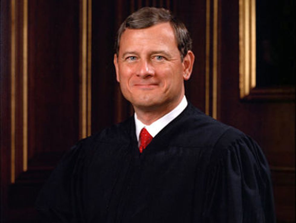 A Win For Obama — And Roberts