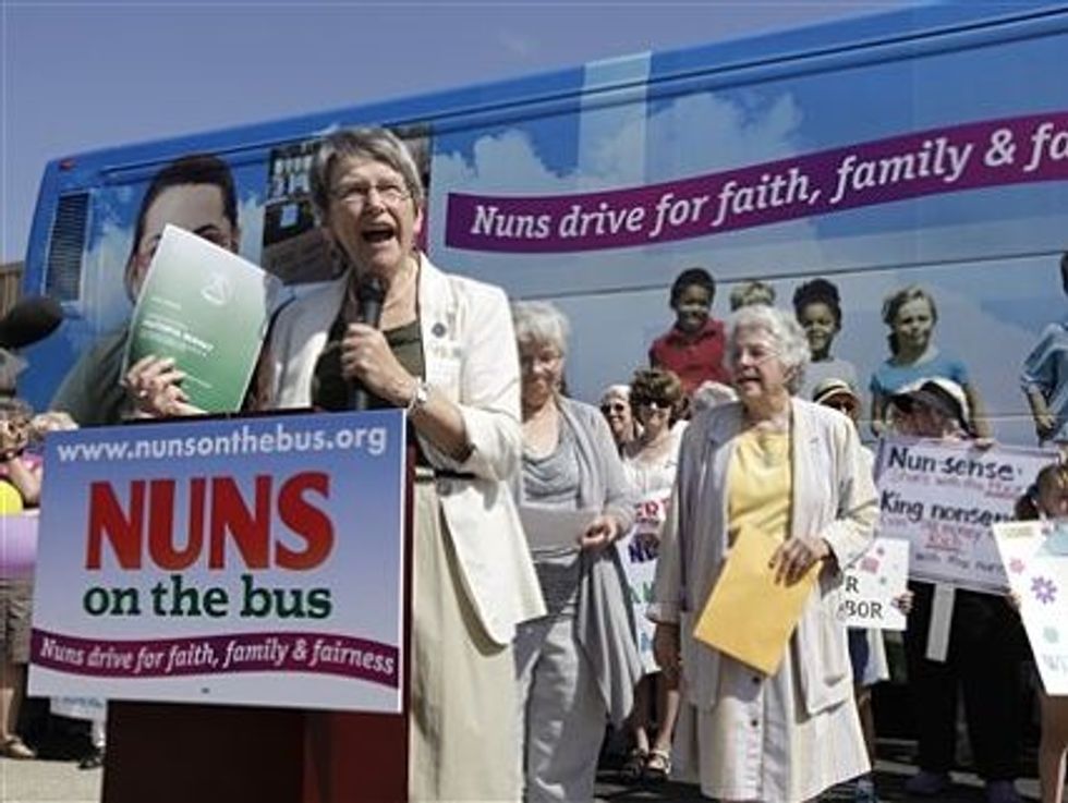 The Next Social Movement — Riding With The Nuns On The Bus