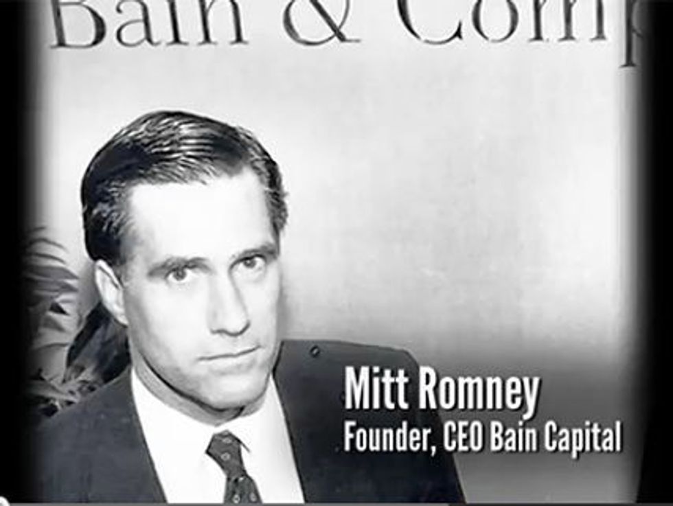 Romney’s Bain Problem