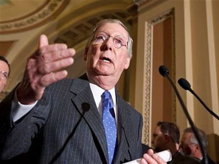 McConnell Blasts Trump Pardon Of January 6 Felons Who Attacked Police