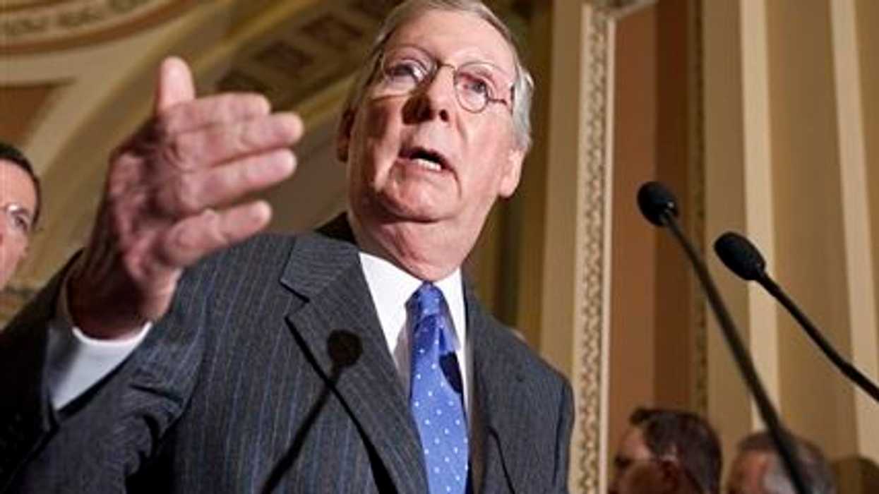 McConnell Blasts Trump Pardon Of January 6 Felons Who Attacked Police