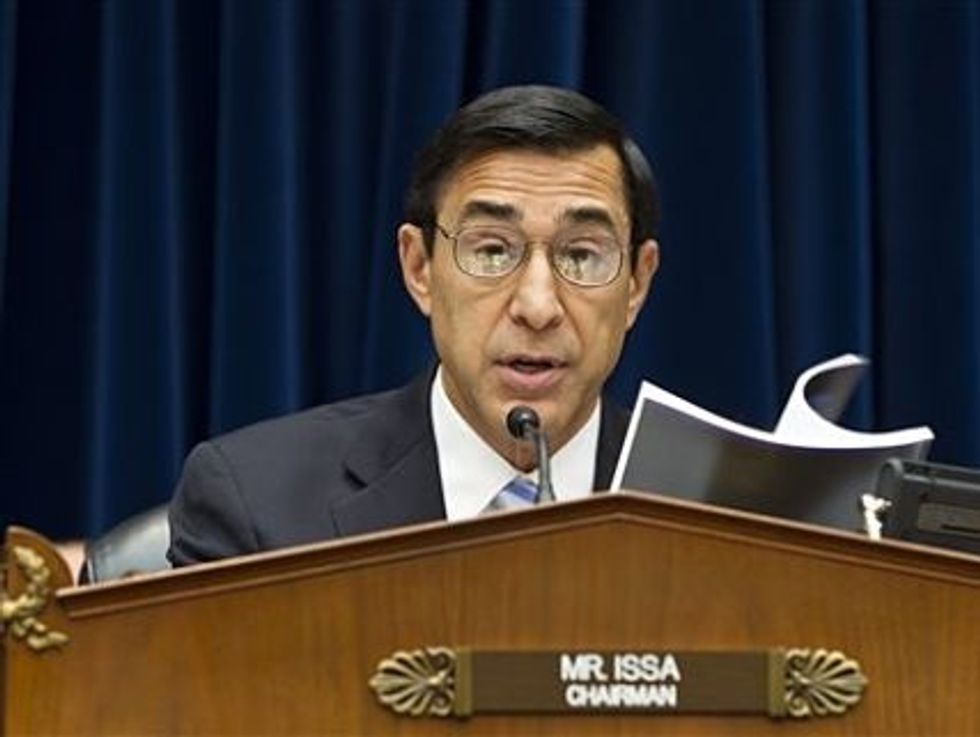 Slow And Pointless: What Darrell Issa’s Inquisition Won’t Dare To Mention