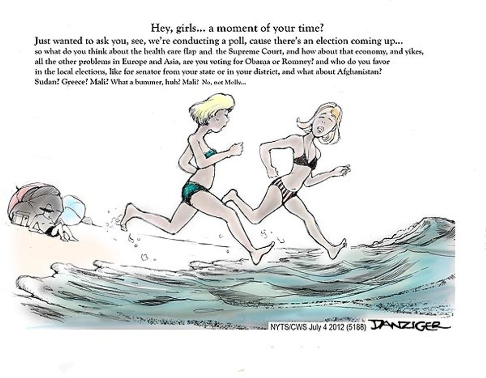 Hey, Girls…A Moment Of Your Time?