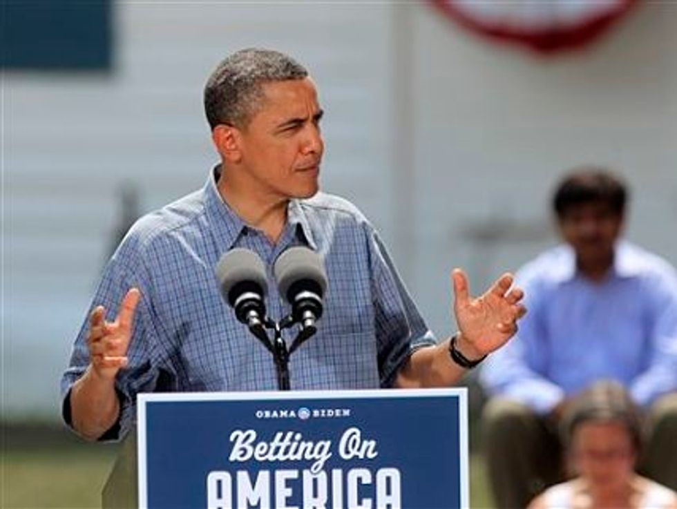 WATCH: Obama Slams Romney As Outsourcing Pioneer In Ohio Speech