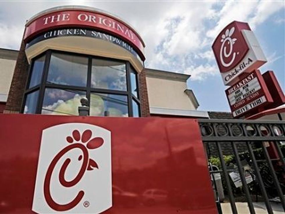 Chick-fil-A: Pigging Out On ‘Biblical Principles’