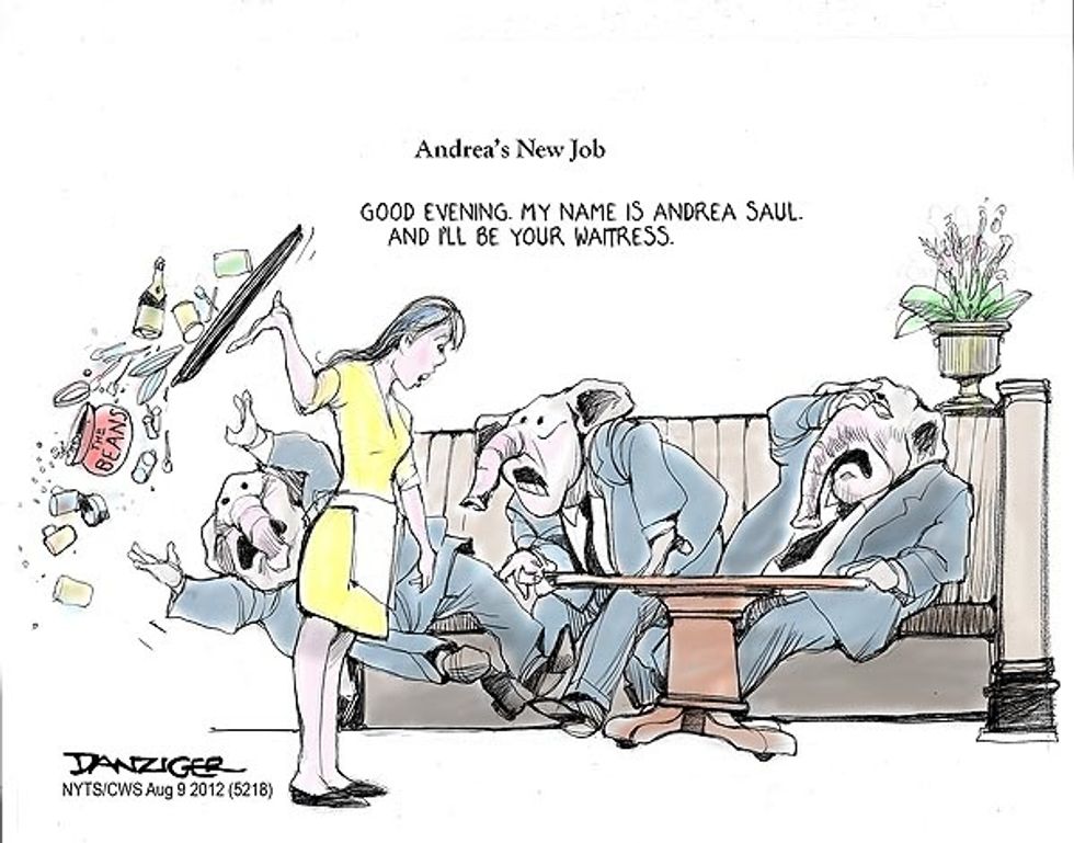 Andrea Saul’s New Job