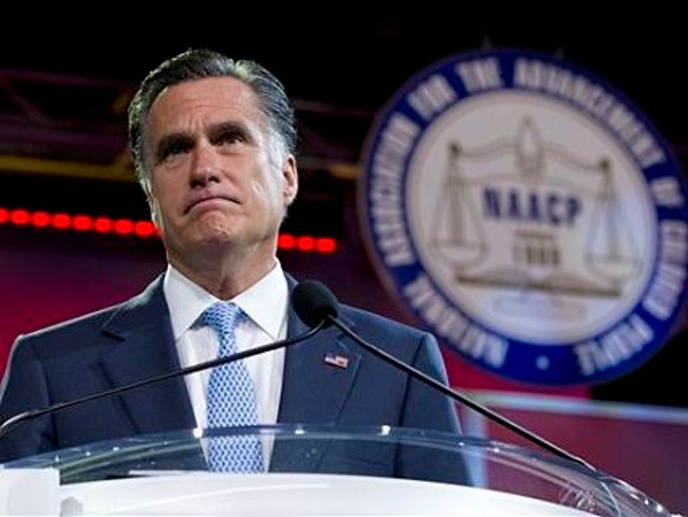 Dishonoring Dad: The Romney Campaign Blows Racial Foghorn