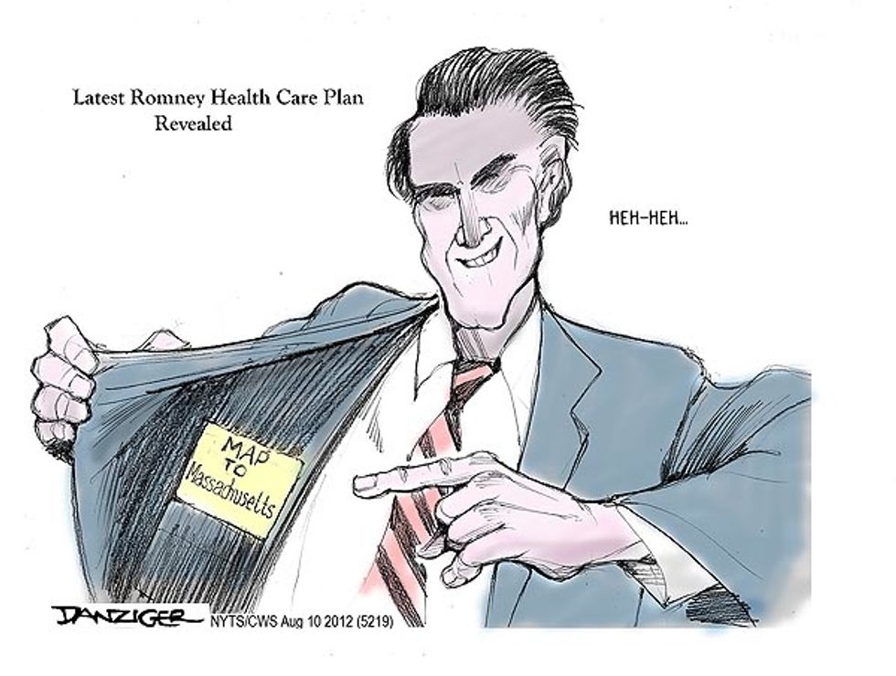 Latest Romney Health Care Plan Revealed
